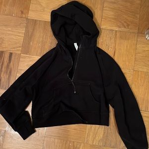 LULULEMON Black Scuba Hoodie